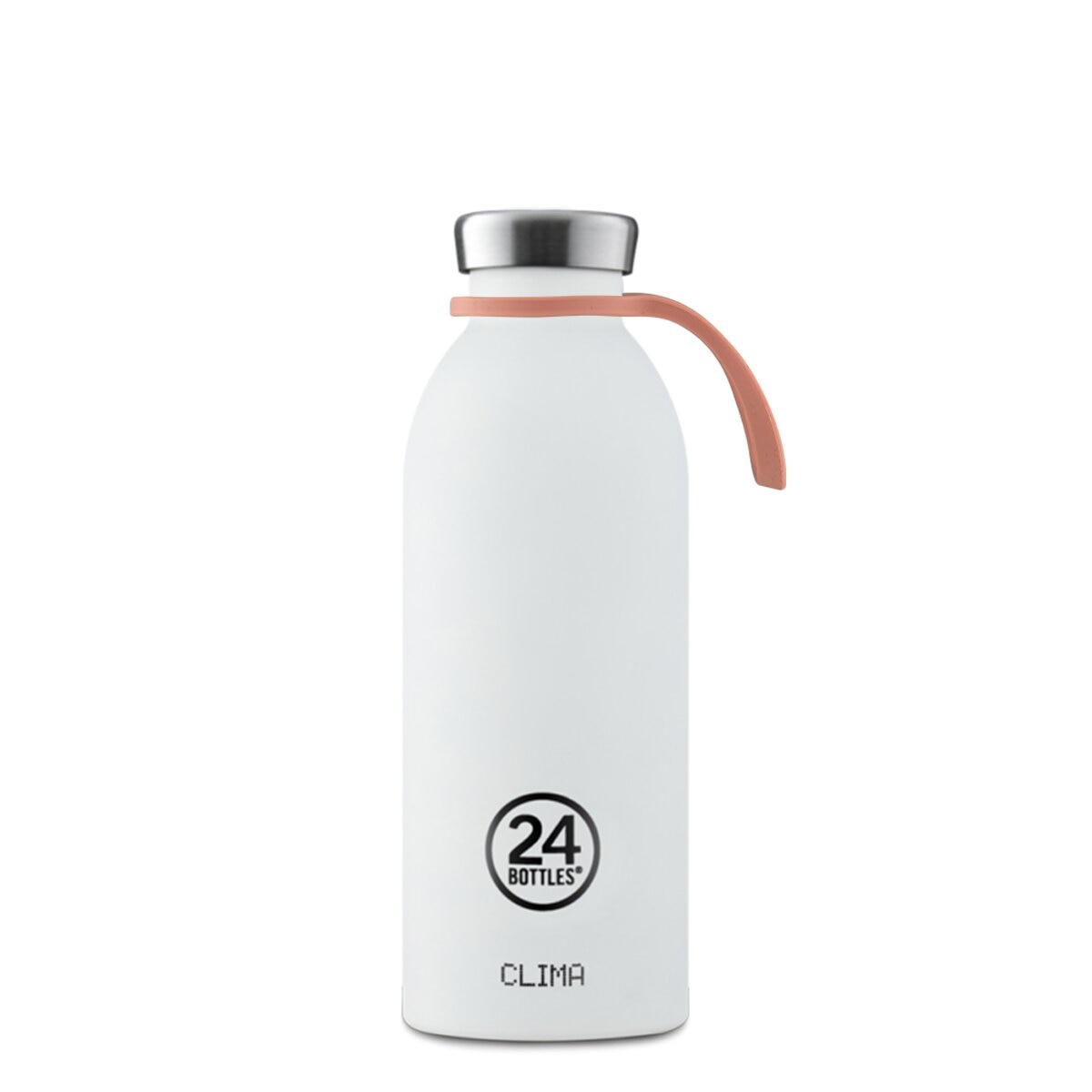Porta-garrafas Bottle Tie rosa-claro 2