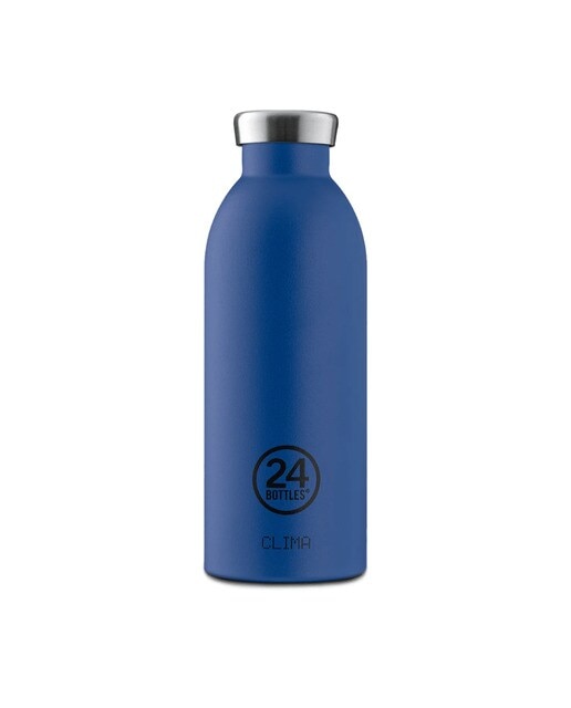 Imagem 0 de Garrafa Térmica Clima Bottle - Gold Blue