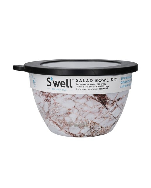 Bol ensalada S´Well Calacatta