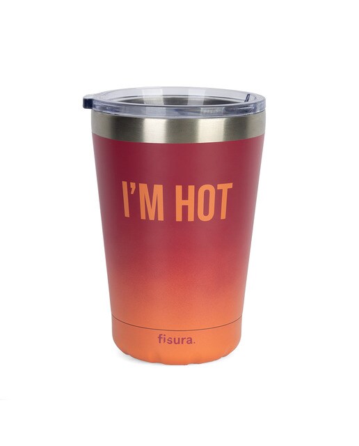 Imagem 0 de Copo Termo Fisura I'm Hot - Degradé