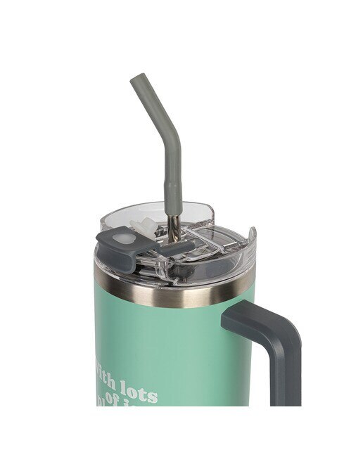 Termo XXL Fisura with lots of ice please verde 2