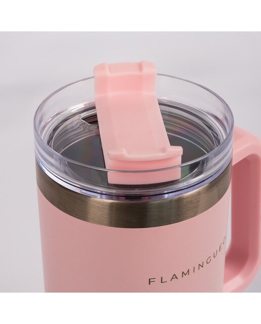 Termo de aço inoxidável Flamingueo rosa 6