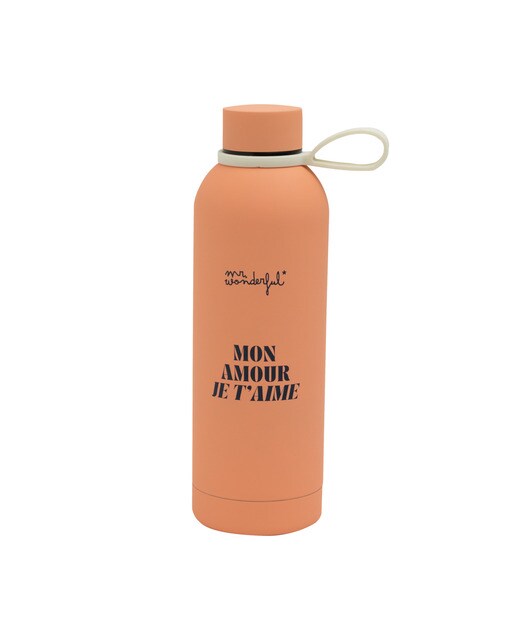Garrafa  térmica Mr Wonderful 500 ml: Mon amour, je t'aime 1