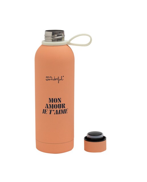 Garrafa  térmica Mr Wonderful 500 ml: Mon amour, je t'aime 2