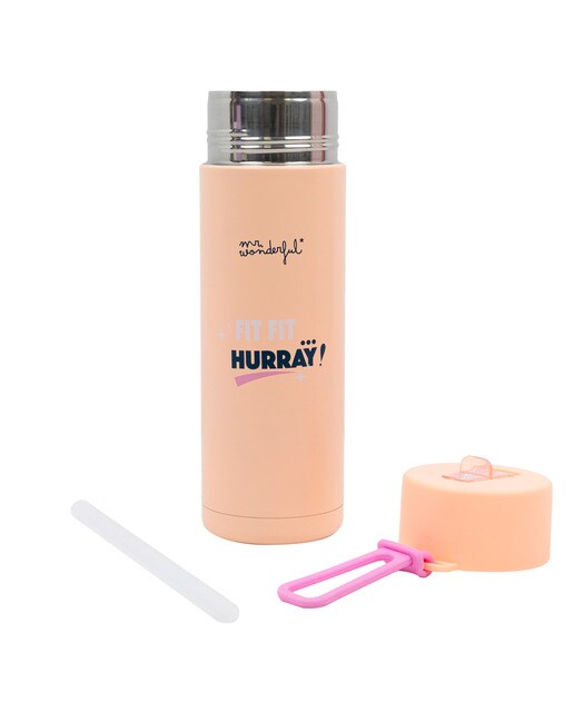 Garrafa térmica Mr Wonderful: Fit fit... hurray 3