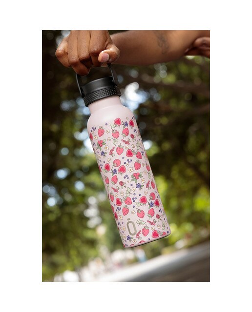 Garrafa Runbott X Enfermera en apuros strawberry 2