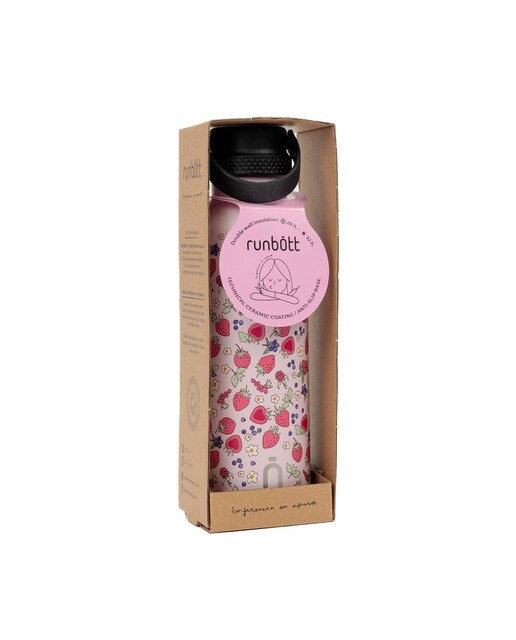 Garrafa Runbott X Enfermera en apuros strawberry 7