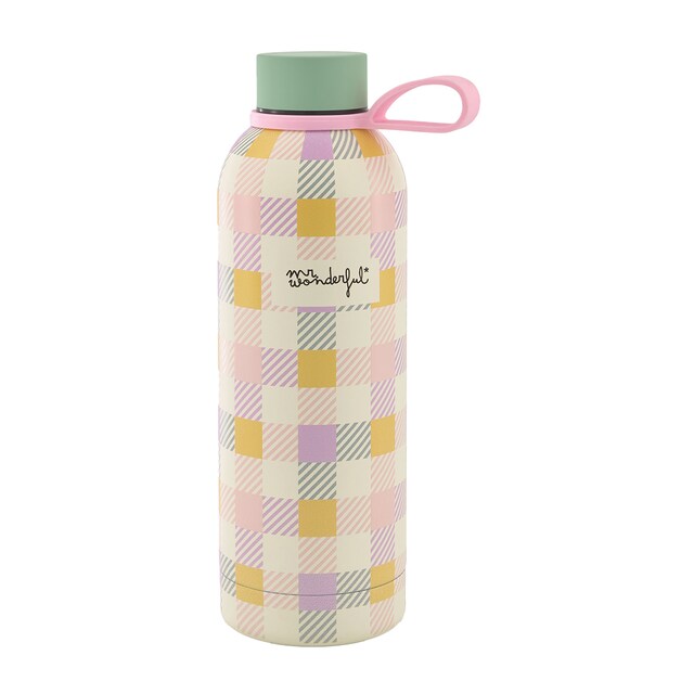 Imagen 0 de Botella térmica Mr Wonderful: Cuadros de colores