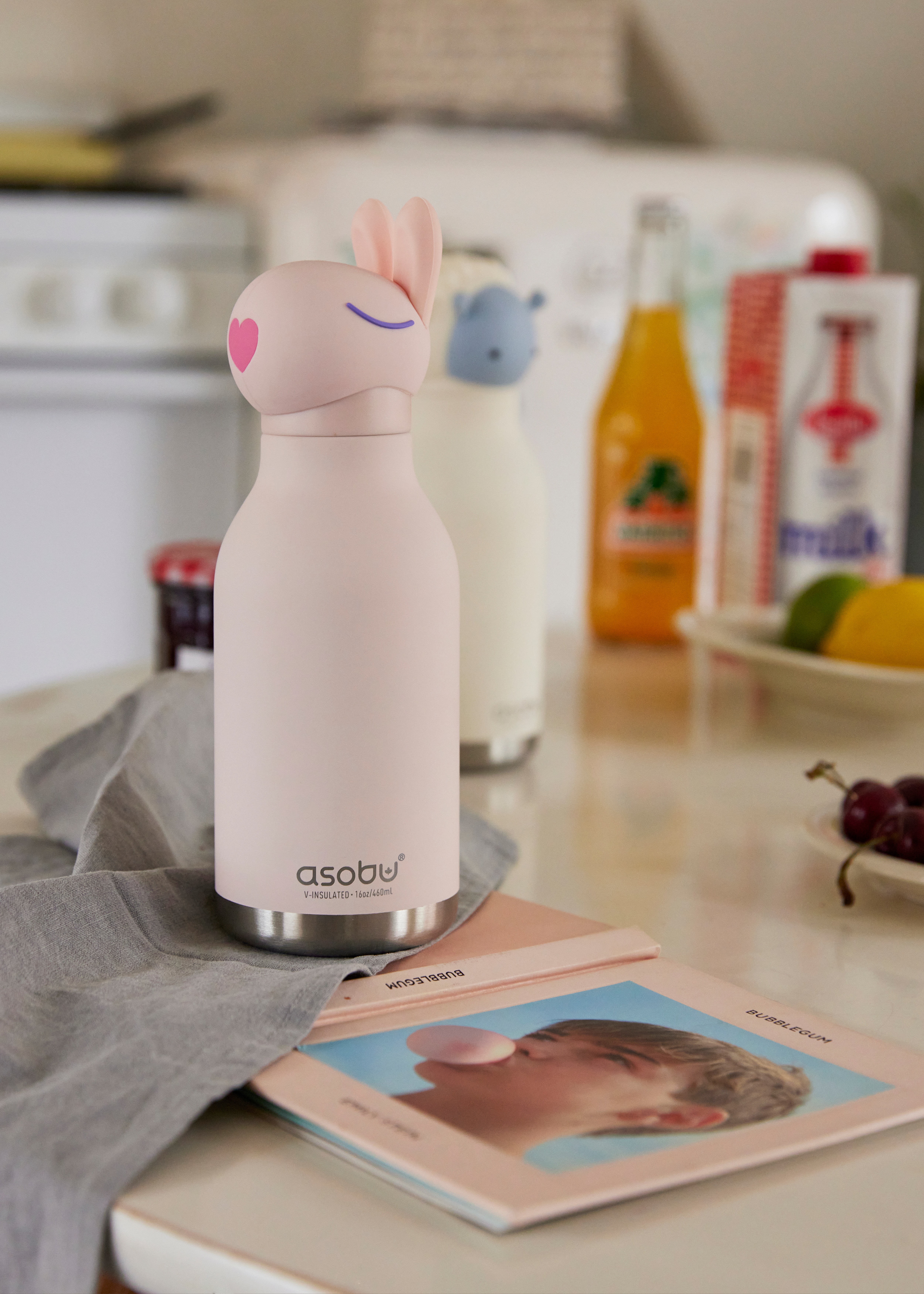 Garrafa Térmica Asobu Besties Conejo 475ml 2