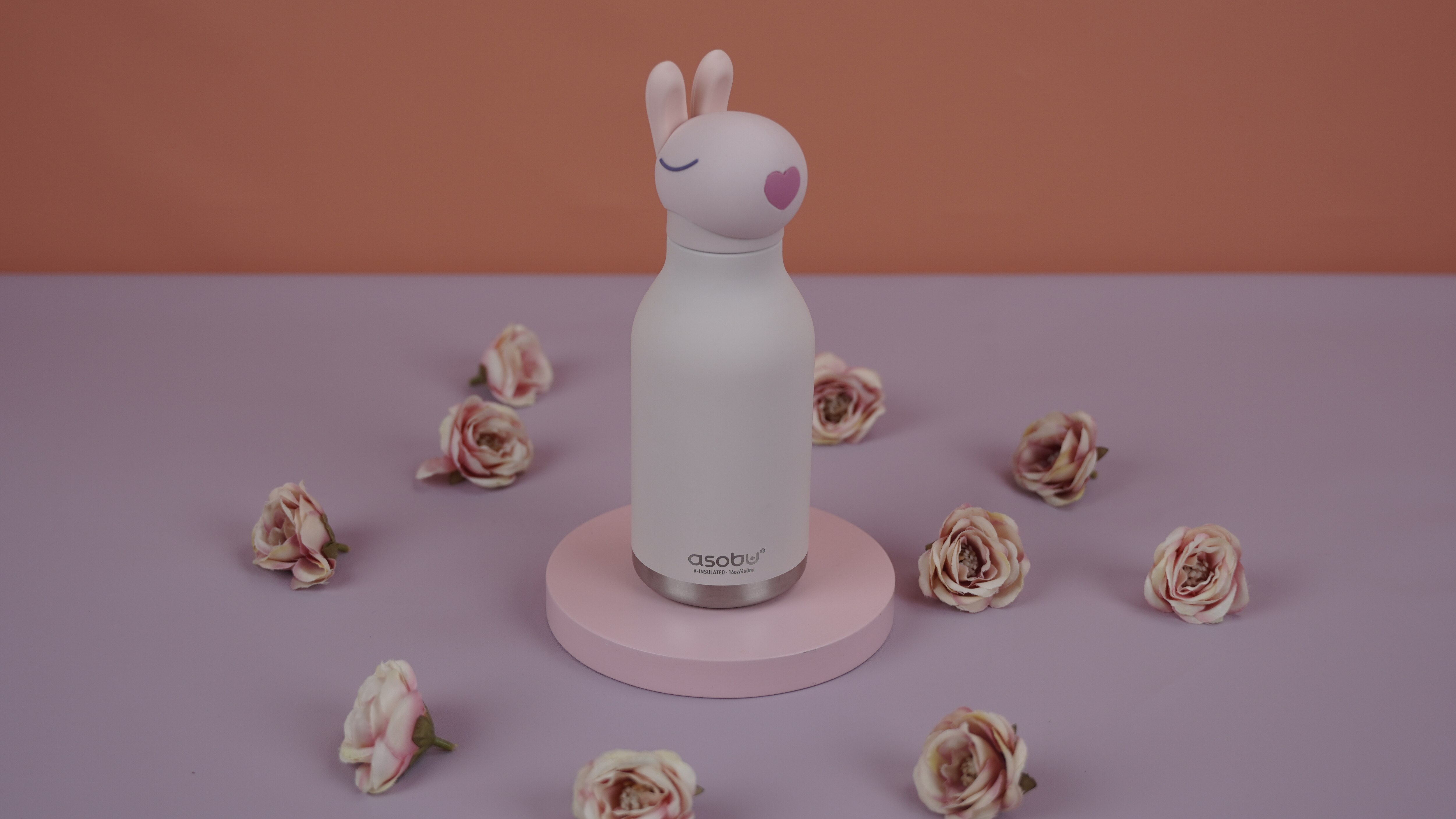 Garrafa Térmica Asobu Besties Conejo 475ml 5