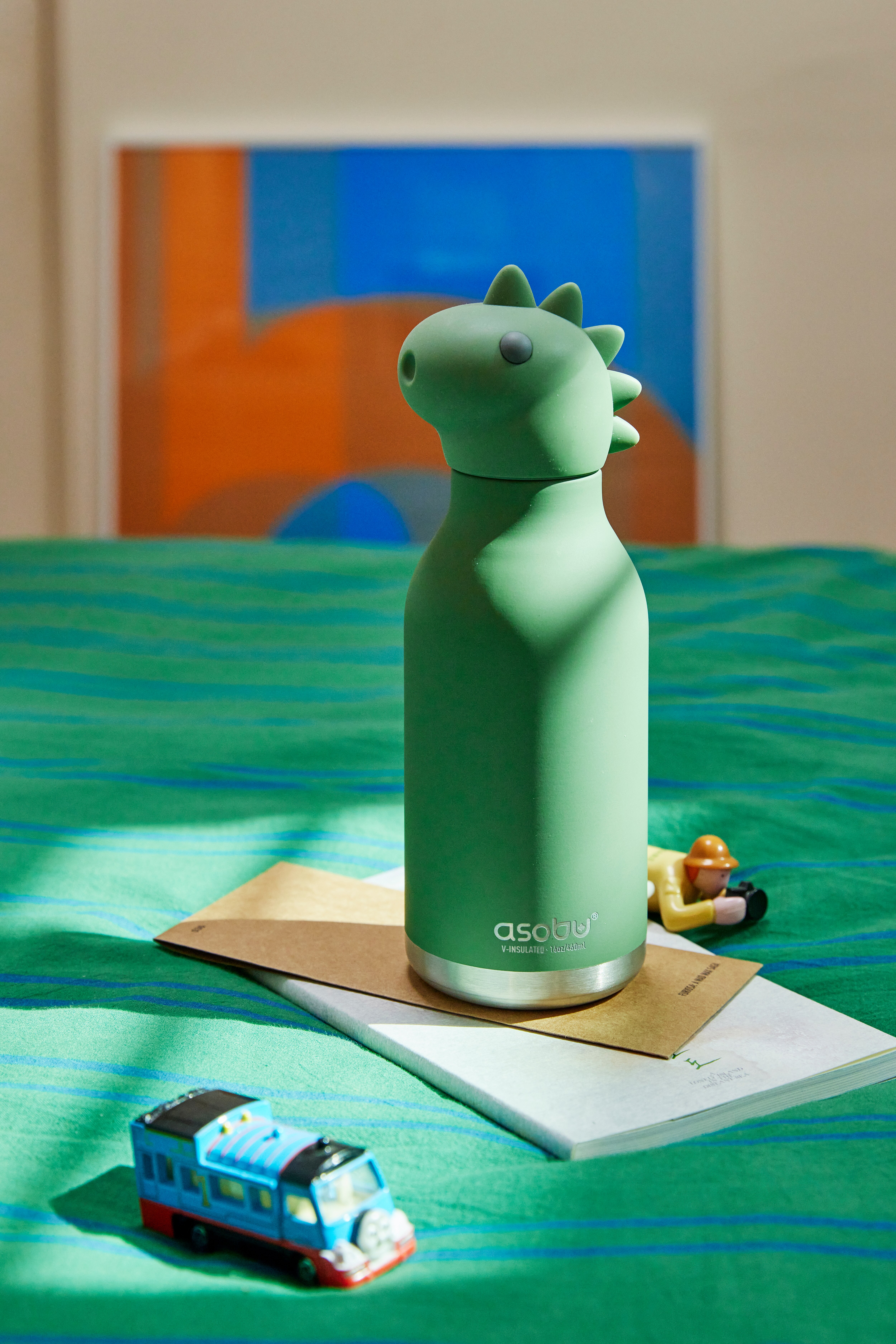 Botella Térmica Asobu Besties Dino 475ml 2