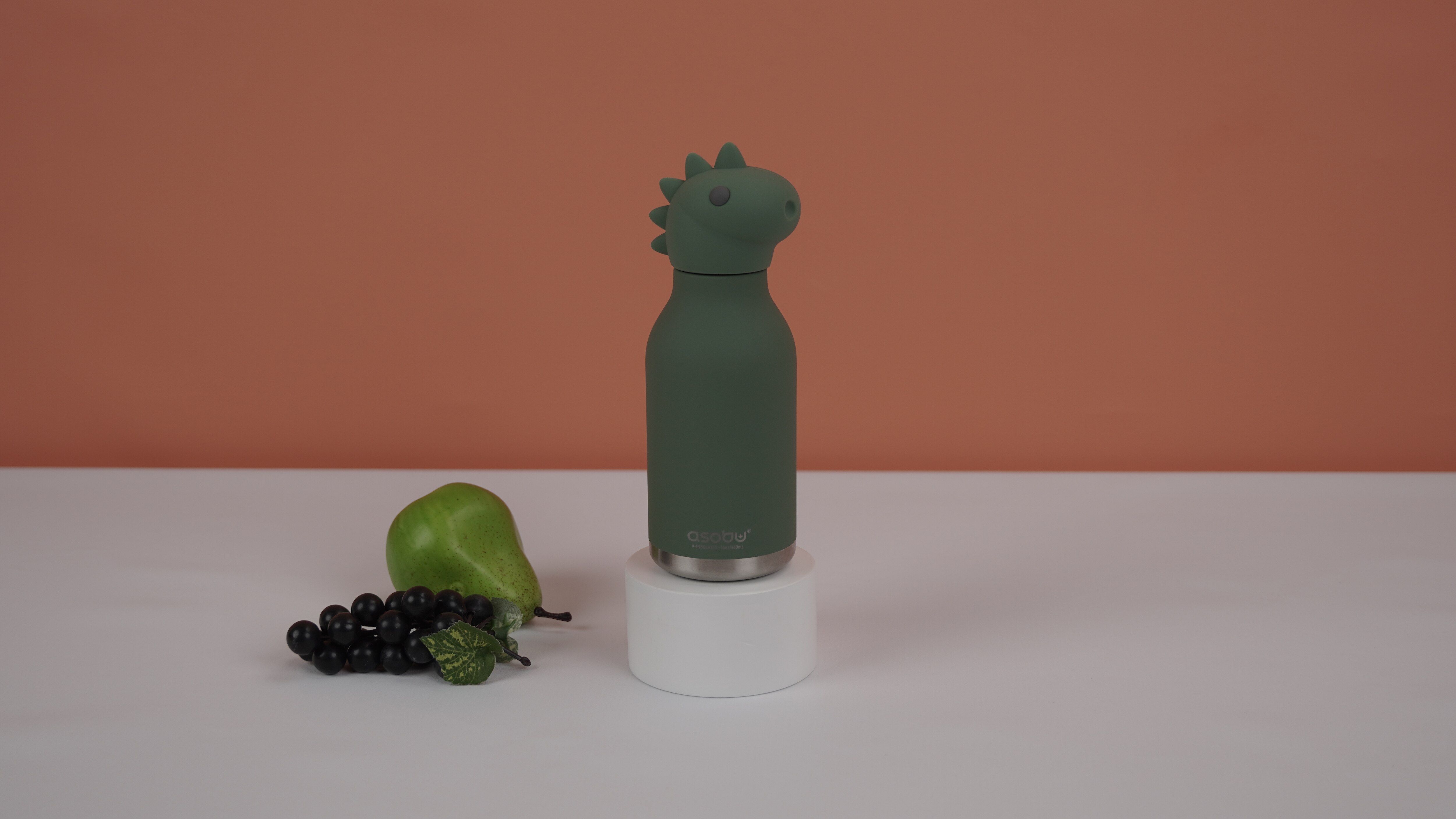 Botella Térmica Asobu Besties Dino 475ml 4