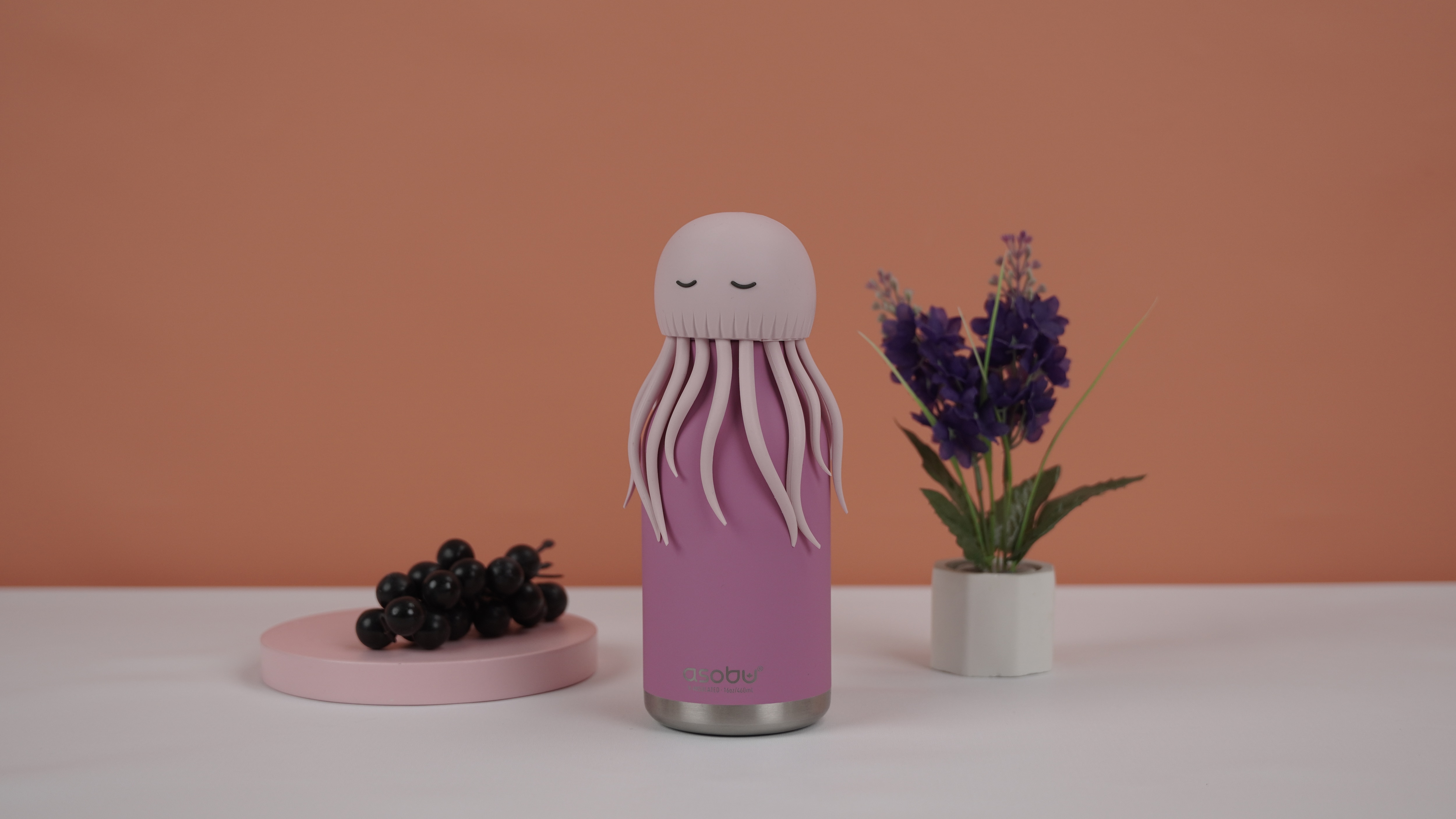 Botella Térmica Asobu Besties Medusa 475ml 3
