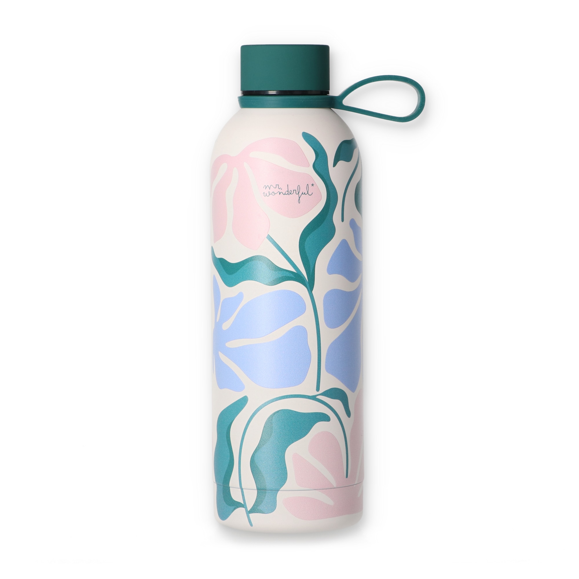 Botella térmica Mr Wonderful: Estampado flores 500ml. 2