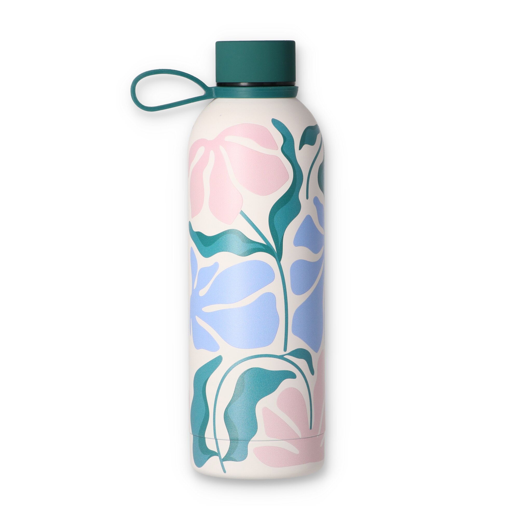 Botella térmica Mr Wonderful: Estampado flores 500ml. 3