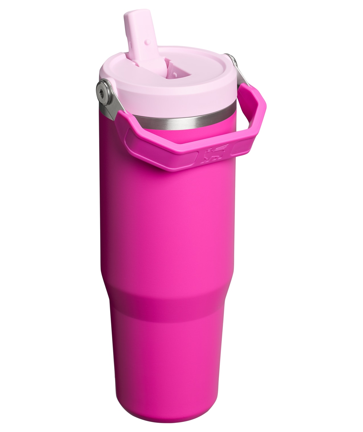 Copo Térmico com palhinha IceFlow 0.89L Violeta 2