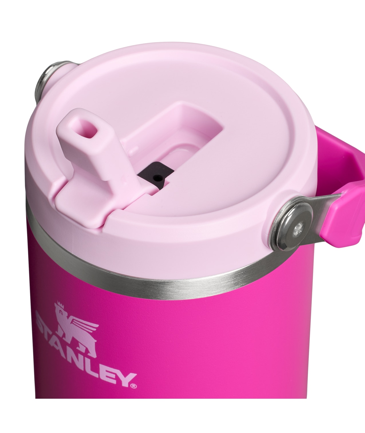 Copo Térmico com palhinha IceFlow 0.89L Violeta 3