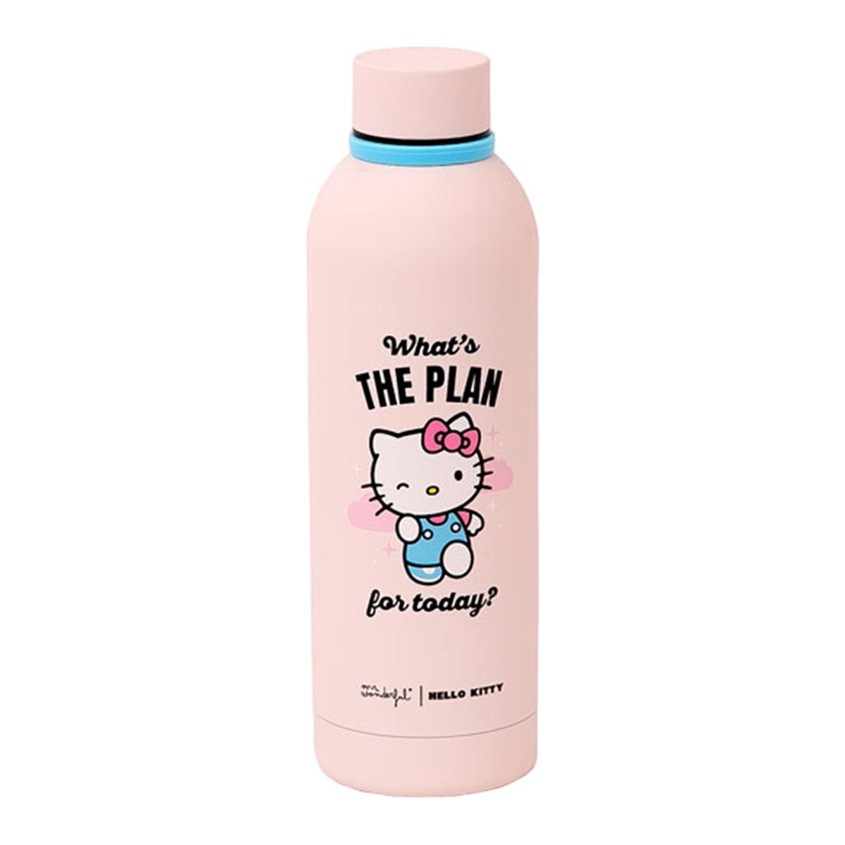 Imagen 0 de Botella térmica Mr Wonderful Hello Kitty - What’s the plan for today??
