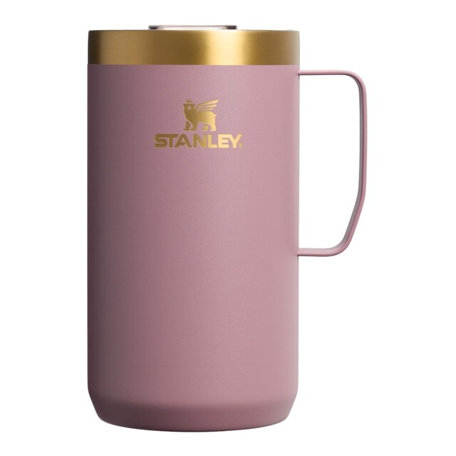 Imagem 0 de Caneca térmica Stanley Camp Mug  0,71 L Cashmere