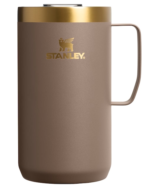 Imagem 0 de Caneca térmica Stanley Camp Mug  0,71 L espresso dourada