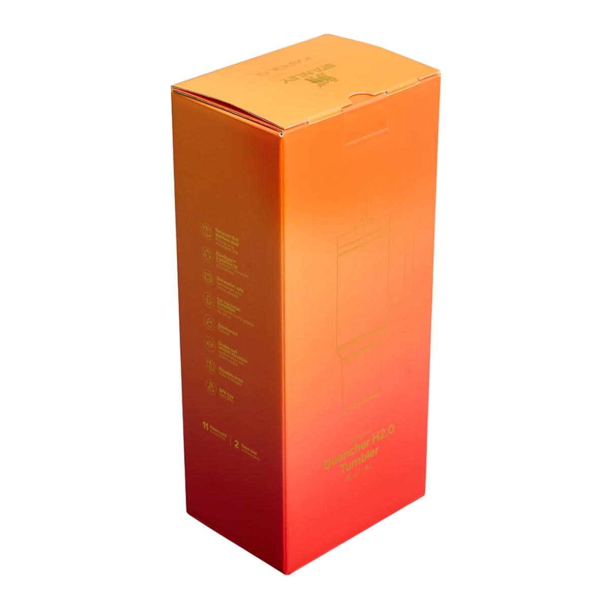 Termo Quencher H2.O Stanley Flowstate 1,18 L Karol G 9