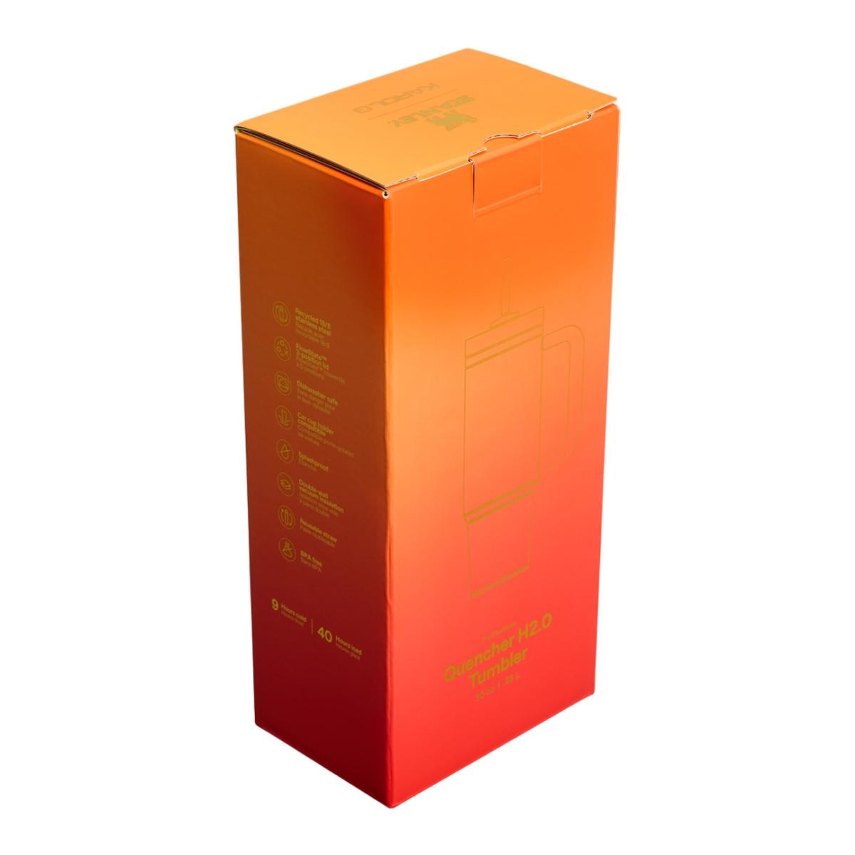 Termo Quencher H2.O Stanley Flowstate 0,89 L  Karol G 7