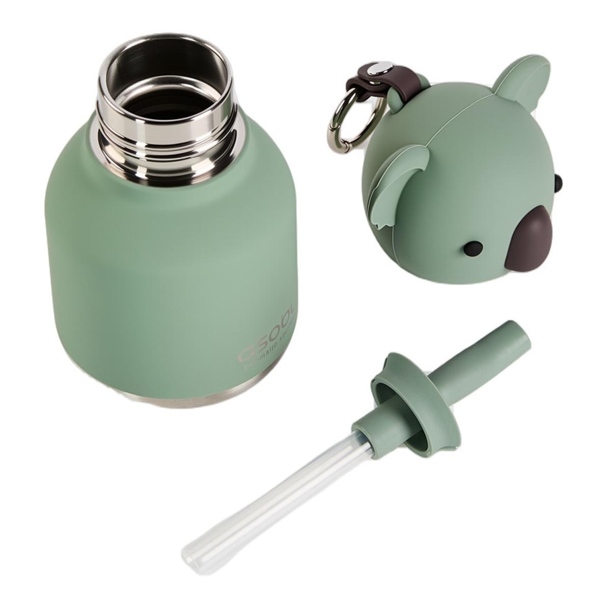 Mini-garrafa Térmica Asobu Koala 200ml 2