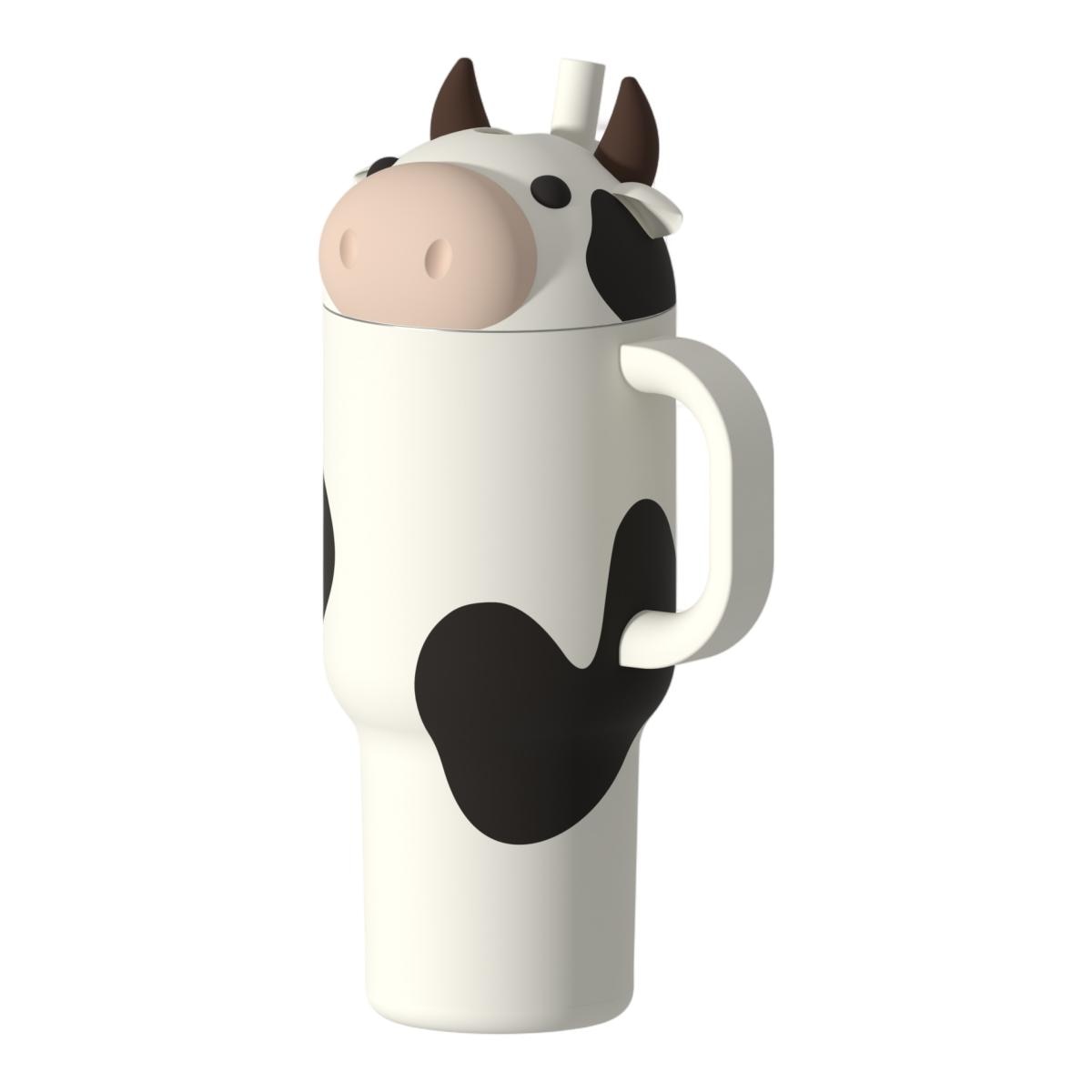 Imagem 0 de Caneca com Pega Asobu Vaca 900ml
