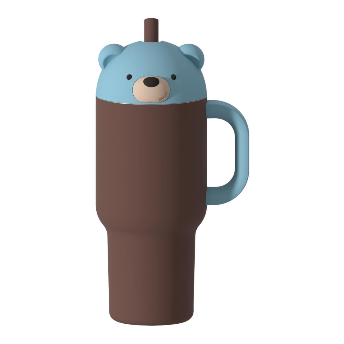Imagem 0 de Caneca com Pega Asobu Urso 900ml