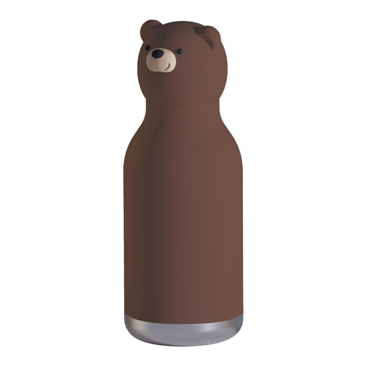 Imagem 0 de Garrafa Térmica Asobu Besties Urso Castanho  475ml