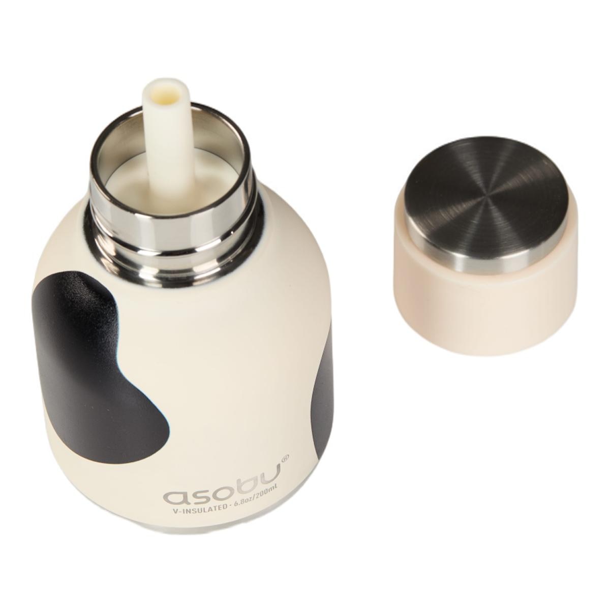 Mini Garrafa Térmica Asobu Vaca 200ml 3
