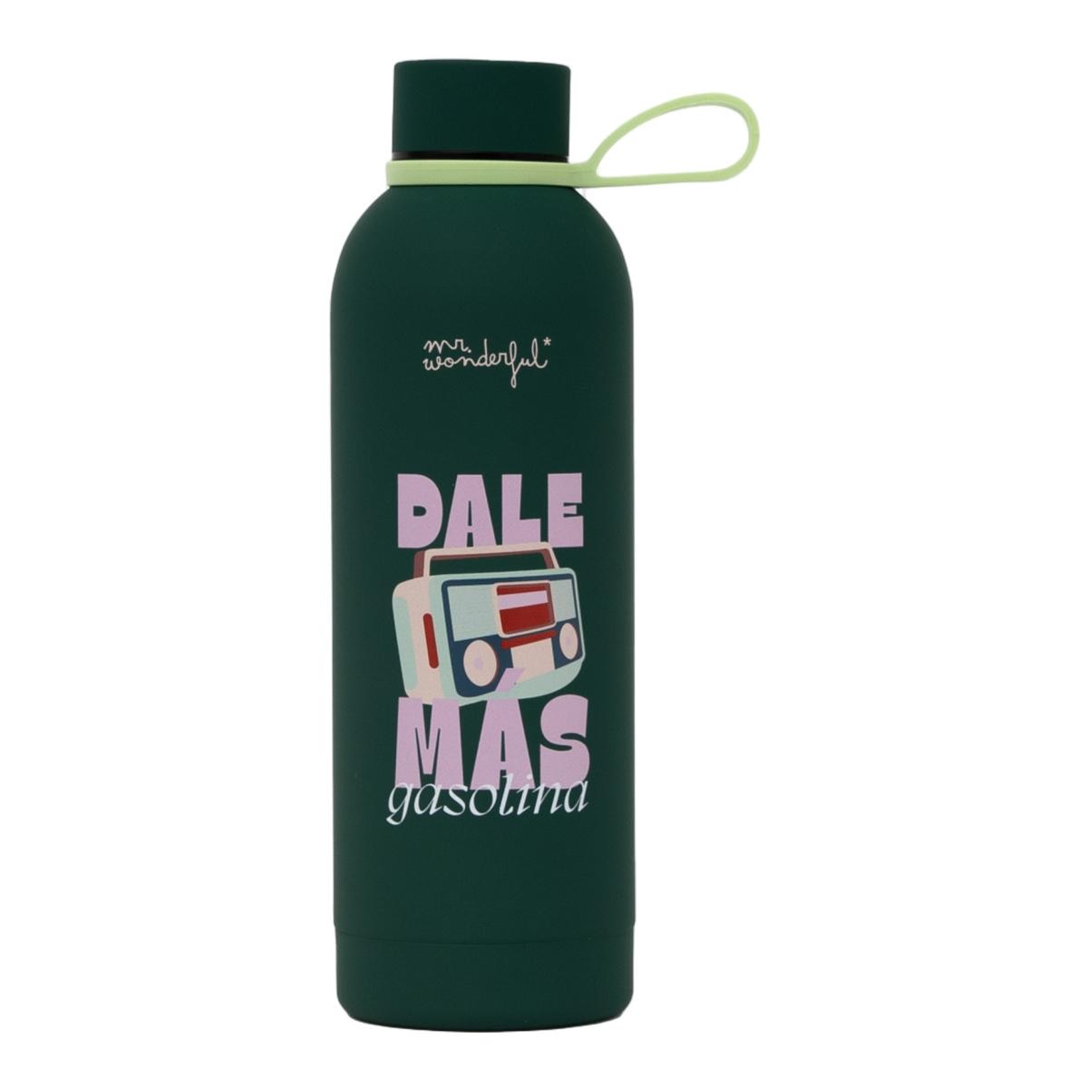 Botella térmica 550 ml Mr Wonderful  Dale más gasolina 1