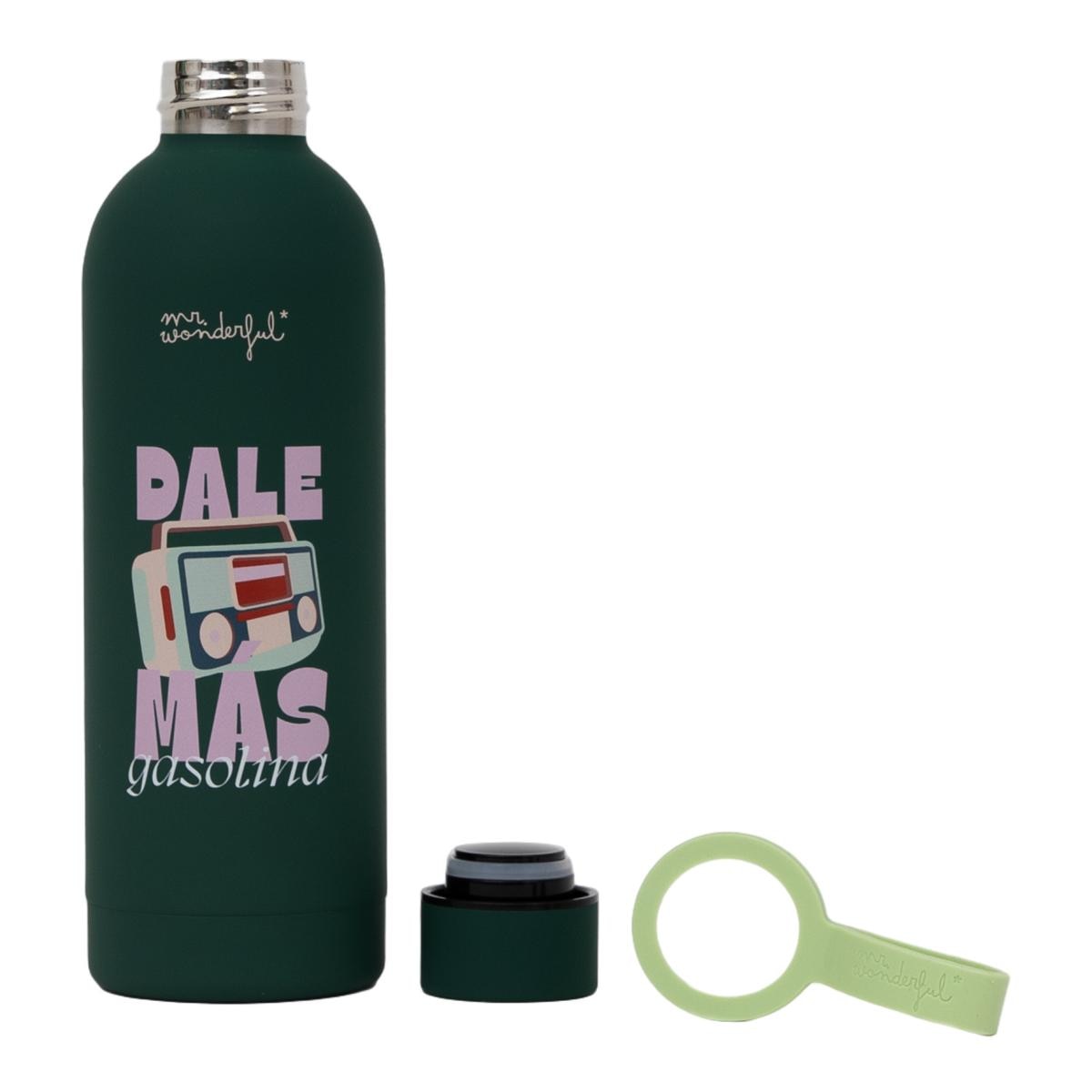 Botella térmica 550 ml Mr Wonderful  Dale más gasolina 3