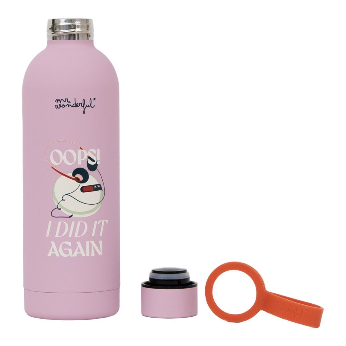 Garrafa Térmica 550 ml Oops! I Did it Again 3