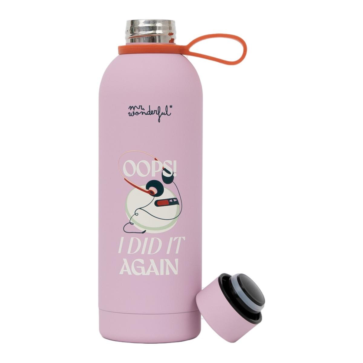 Garrafa Térmica 550 ml Oops! I Did it Again 4