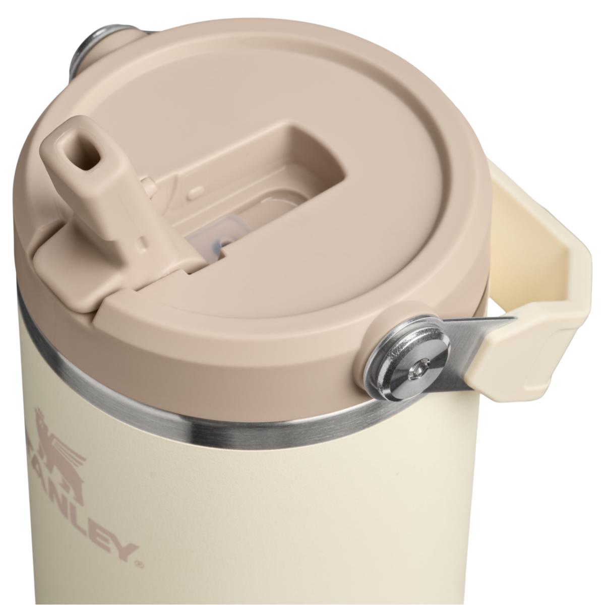 Termo Iceflow Palhinha 0.89l Stanley 1913 Creme 3