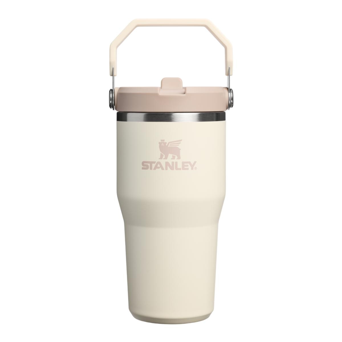 Imagem 0 de Termo Iceflow Palhinha 0.59l Stanley 1913 Creme