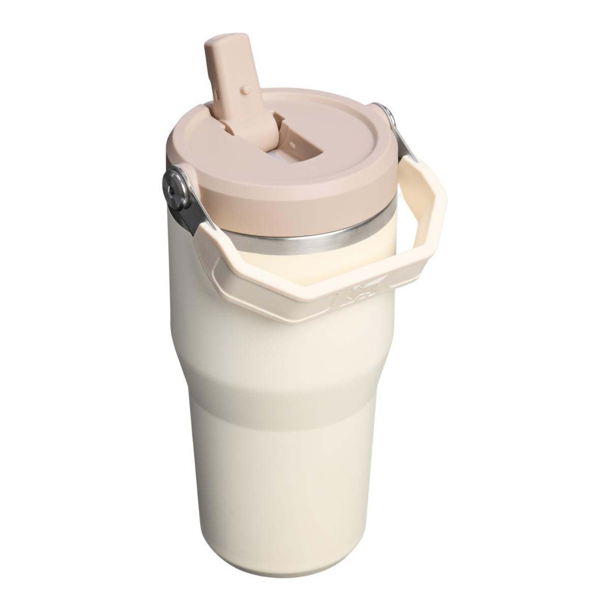 Termo Iceflow Palhinha 0.59l Stanley 1913 Creme 2