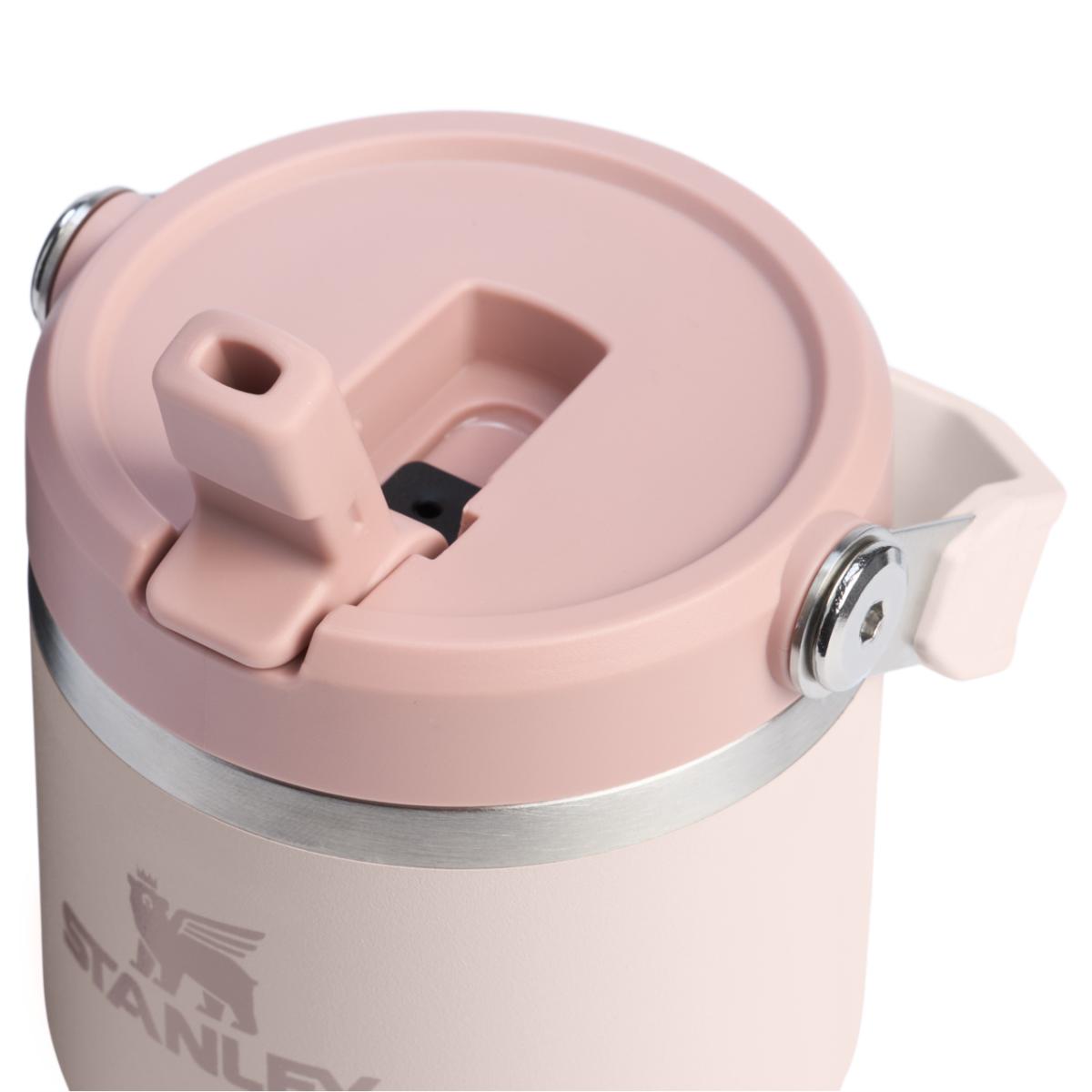 Termo Iceflow Palhinha 0.59l Stanley 1913 Quartzo Rosa 3