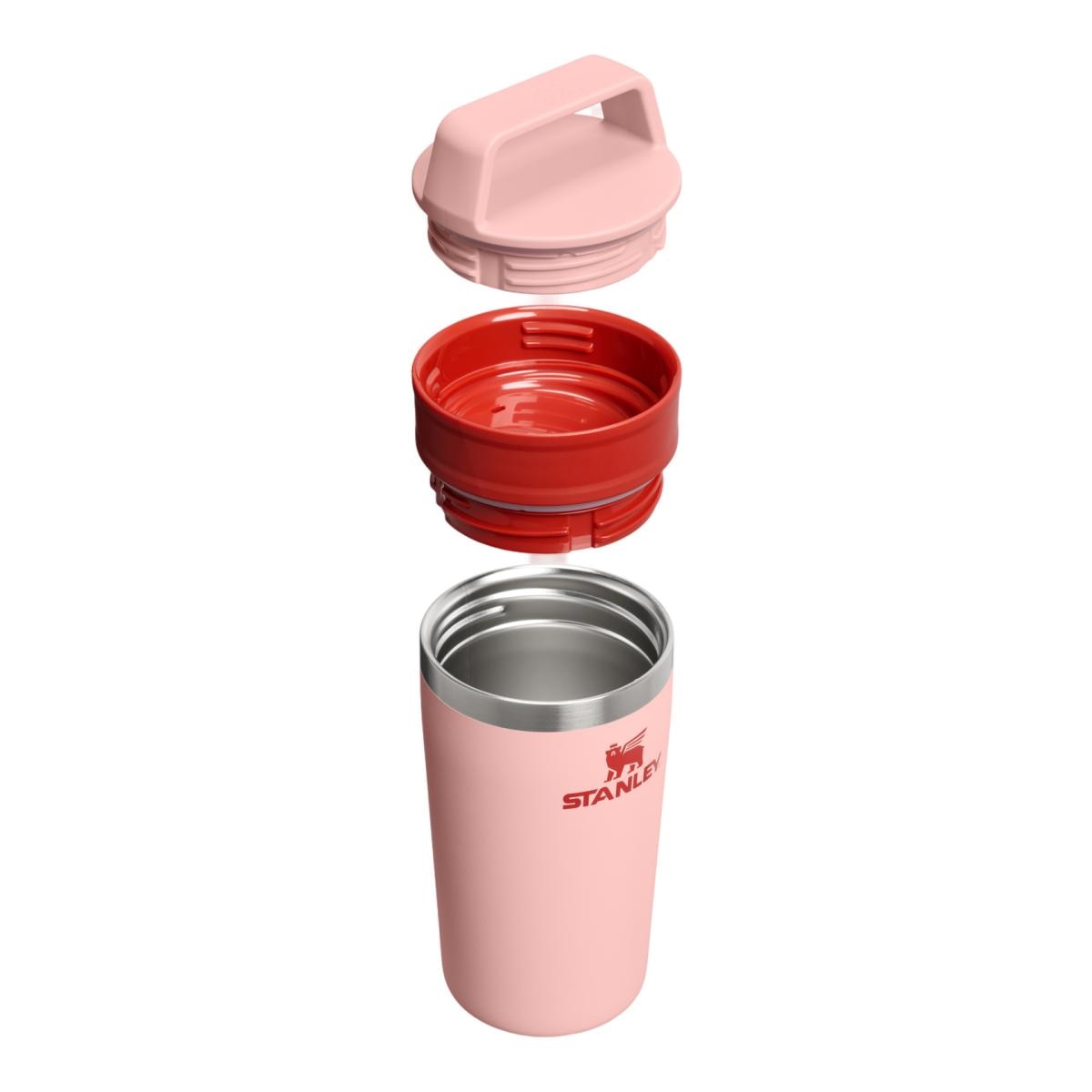 Termo Mug Café-To-Go 0.35L Stanley 1913 Peach Rose 3