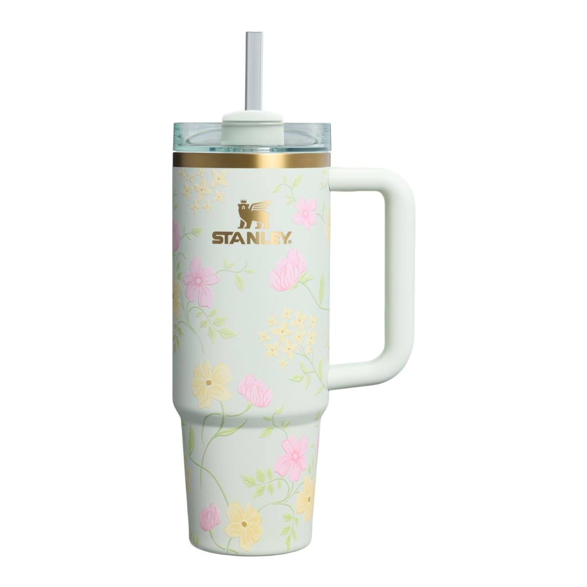 Imagem 0 de Termo Quencher 0.89l Stanley 1913 Flores de Primavera