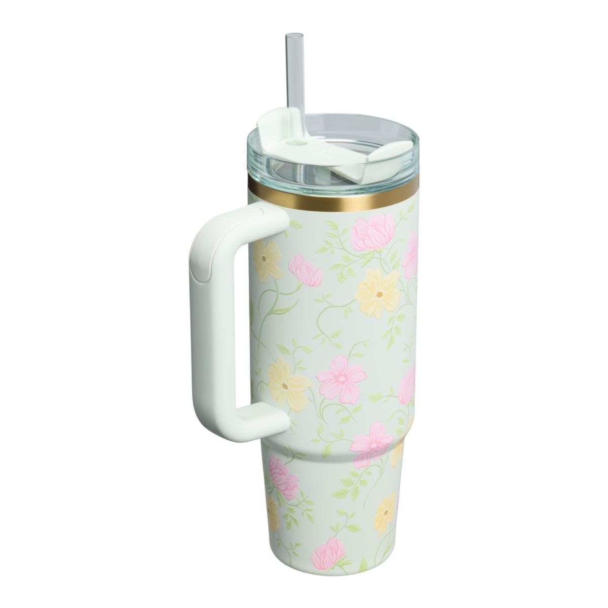 Termo Quencher 0.89l Stanley 1913 Flores de Primavera 3