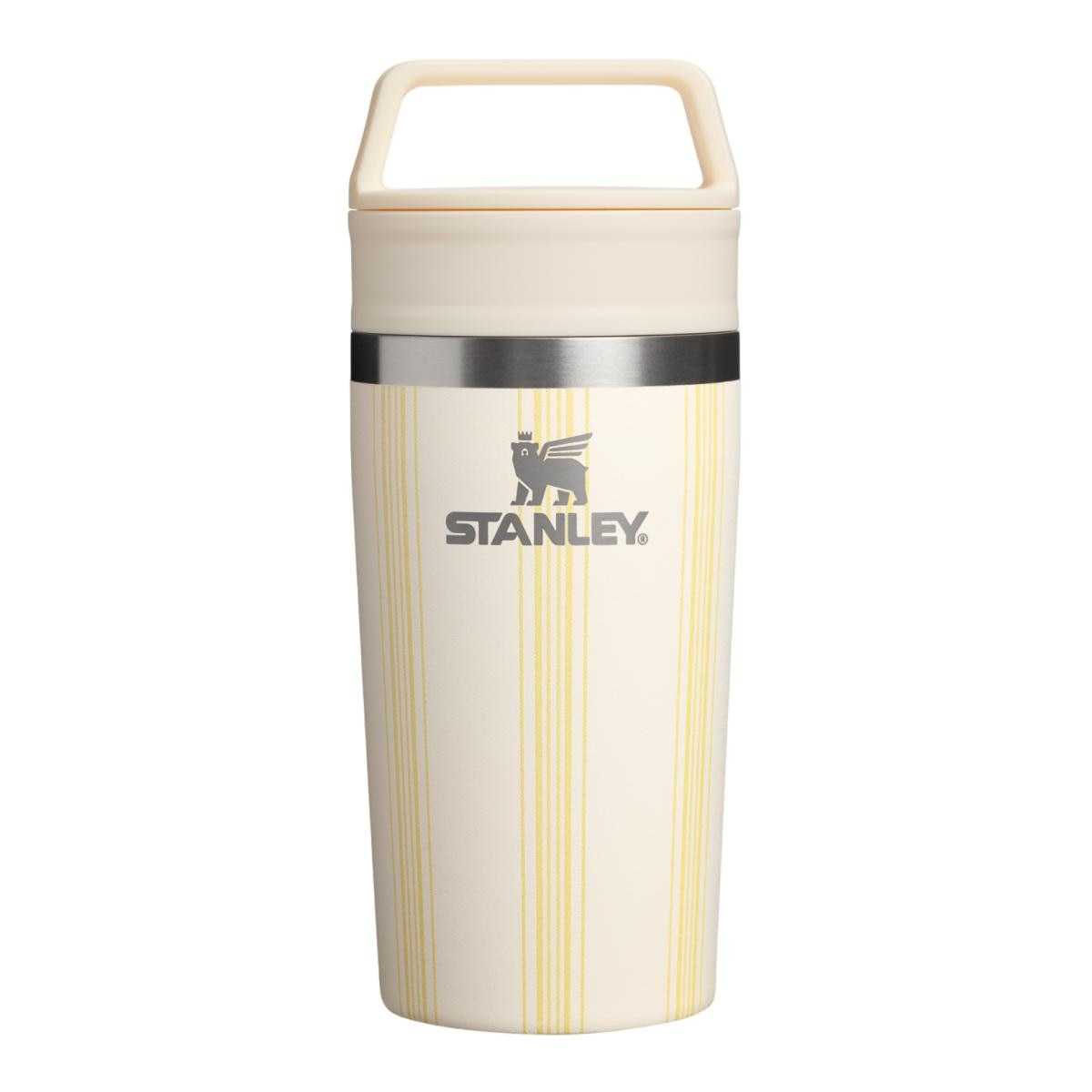 Imagem 0 de Termo mug Café-To-Go  0.35L Stanley 1913 às Riscas de Piquenique Creme