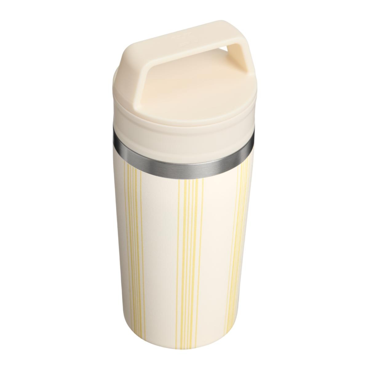Termo mug Café-To-Go  0.35L Stanley 1913 às Riscas de Piquenique Creme 2