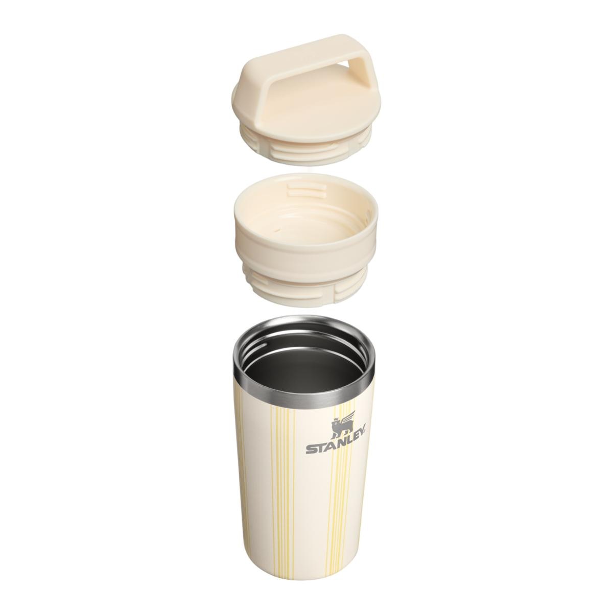 Termo mug Café-To-Go  0.35L Stanley 1913 às Riscas de Piquenique Creme 3