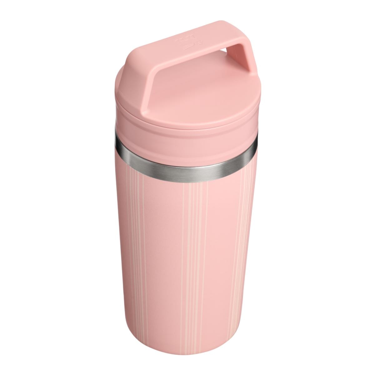 Termo Mug Café-To-Go 0.35L Stanley 1928 às Riscas de Quartzo Rosa 2