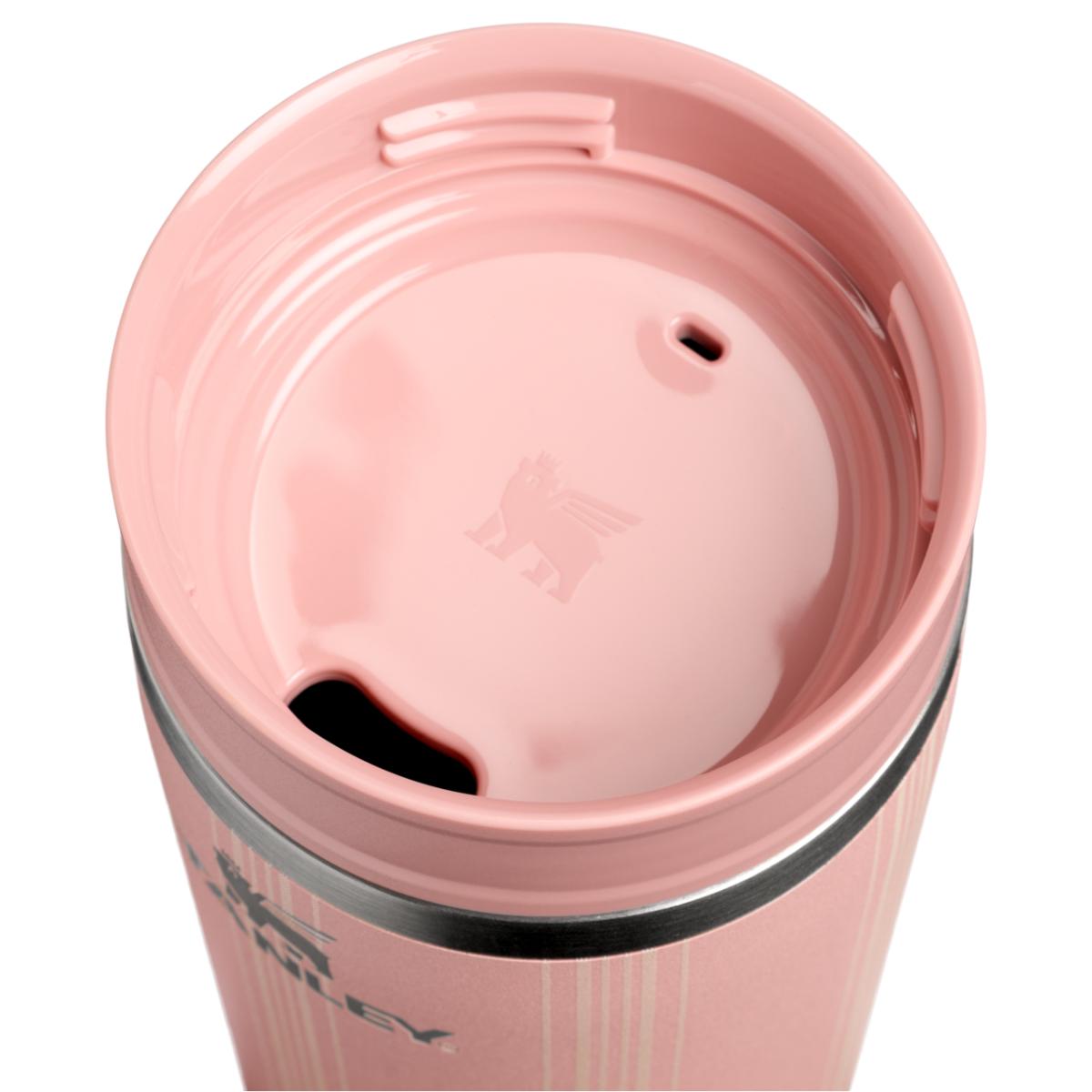 Termo Mug Café-To-Go 0.35L Stanley 1928 às Riscas de Quartzo Rosa 4