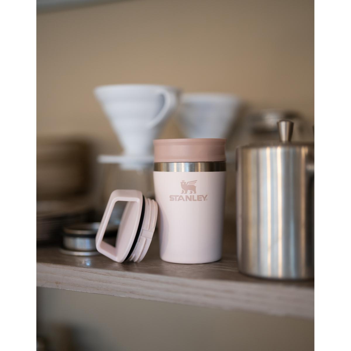 Termo mug Stanley 1913 Café-To-Go 0.23L / 8oz ROSE QUARTZ 6