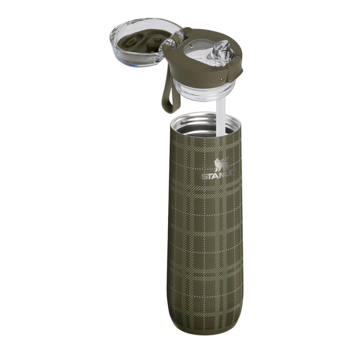 Termo Spring Stanley 1913 Quadros musgo 3