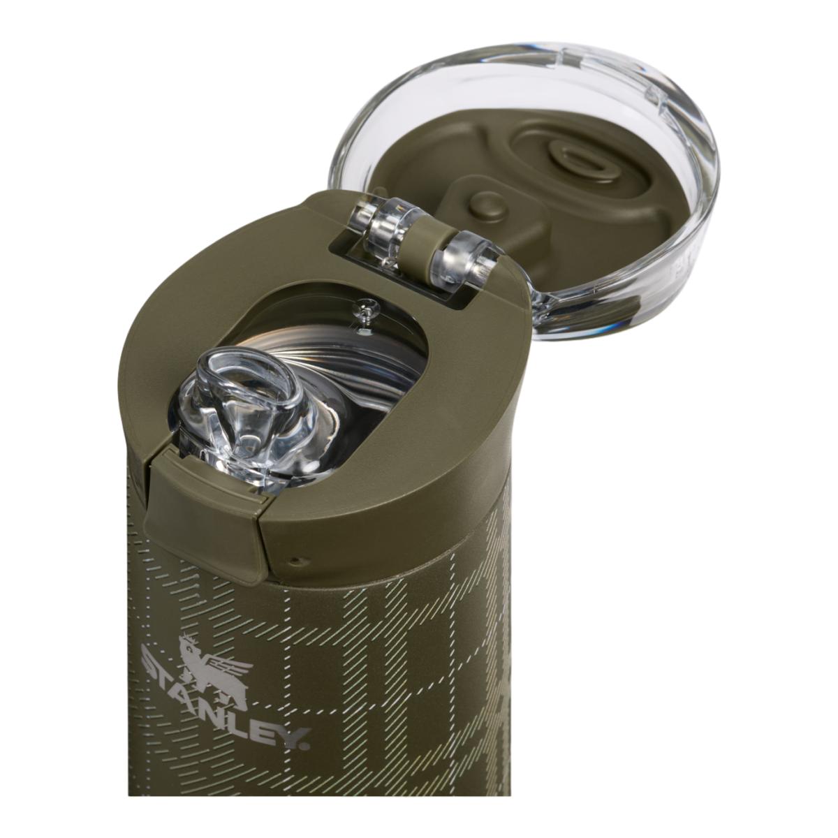 Termo Spring Stanley 1913 Quadros musgo 4